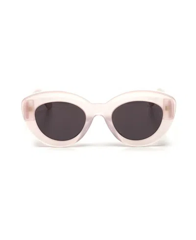 Loewe Butterfly Cat-eye Sunglasses In Blue