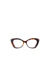Loewe Butterfly-frame Glasses In Black