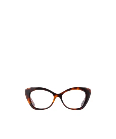 Loewe Butterfly-frame Glasses In Black