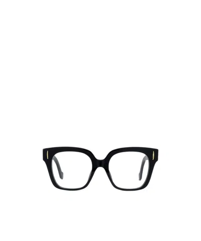 LOEWE LOEWE SQUARE FRAME GLASSES