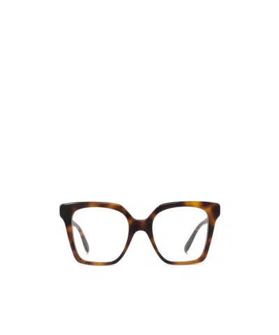 Loewe Butterfly Frame Glasses In Brown