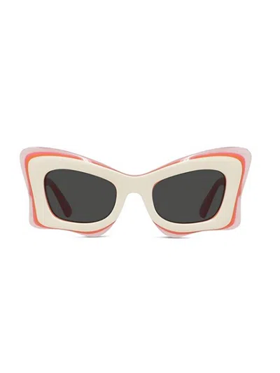 LOEWE BUTTERFLY FRAME SUNGLASSES