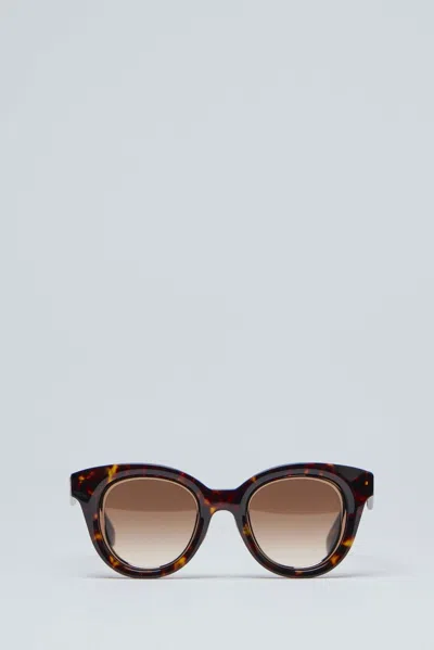 Loewe Butterfly Mini Anagram Sung In Brown
