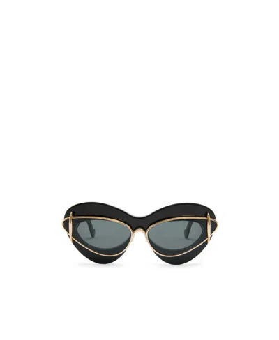 LOEWE LOEWE CAT-EYE FRAME SUNGLASSES