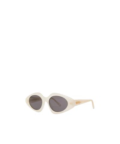 Loewe Butterfly-frame Sunglasses In Pink