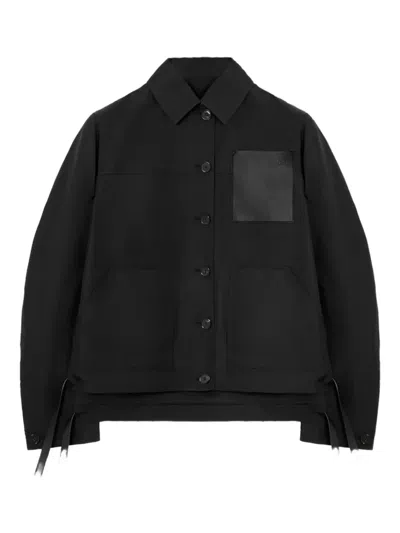 LOEWE BUTTON-FASTENING POCKET JACKET