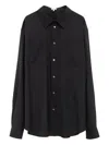 Loewe Button-fastening Shirt In Black