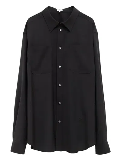 LOEWE BUTTON-FASTENING SHIRT