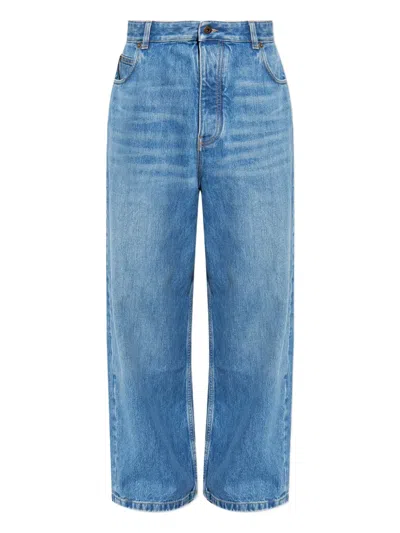LOEWE BUTTON-FLY JEANS
