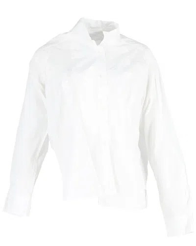 Pre-owned Loewe Button-down Long Sleeve Shirt, Size Int M (authentic Pre-loved)
