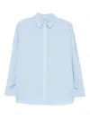 Loewe Buttoned Shirt In Blue