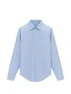 Loewe Buttoned Shirt In Blue