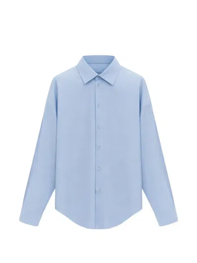 Loewe Buttoned Shirt In Blue