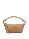 Loewe Cala Leather Pouch In Brown