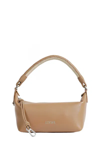 Loewe Cala Mini Bag In Brown