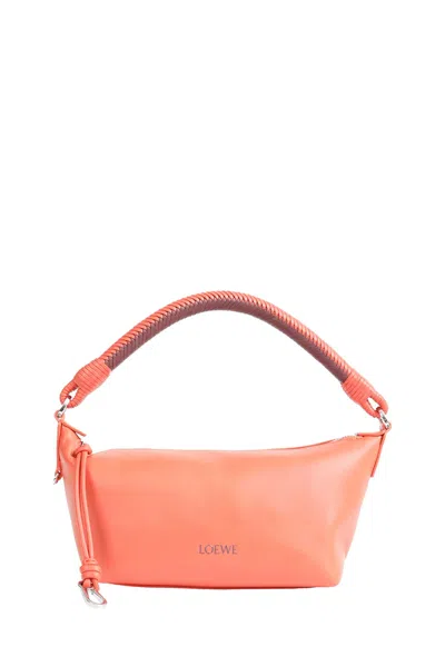 Loewe Cala Mini Bag In Orange