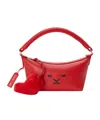 Loewe Cala Mini Bag In Red