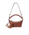 Loewe Cala Mini Bag In Walnut