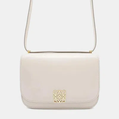 Pre-owned Loewe Calf Leather Small Goya Shoulder Bag