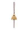 Loewe Badminton Bag Charm In Red