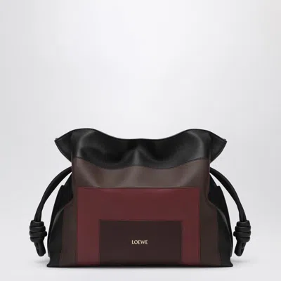 Loewe Medium Flamenco Clutch Bag In Multi