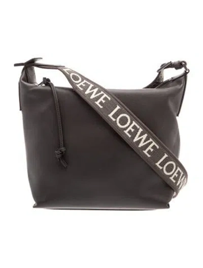 Pre-owned Loewe Calfskin Cubi 2024 In Gray