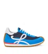 Loewe Flow Runner Sneaker In Navy