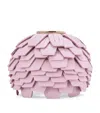 Loewe Calfskin Flower Personalisation Charm In Pink