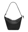 Loewe Hammock Mini Hobo Bag In Black