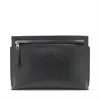 Loewe Calfskin Repeat T Pouch - Black In Black