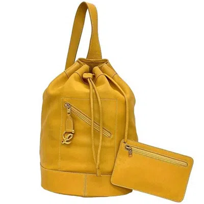Pre-owned Loewe Camel Leather Shoulder Bag ()
