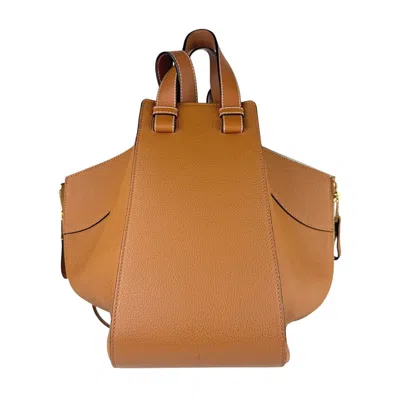 Pre-owned Loewe Camel Leather Shoulder Bag () In Brown