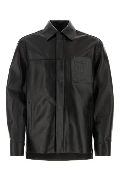 Loewe Camicia-50 Nd  Male In Black