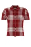 Loewe Women Camicia In Redwhite