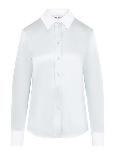 Loewe Camisa - Azul