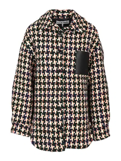 Loewe Camicia Oversize In Black