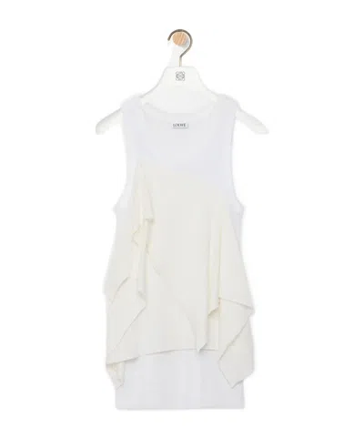 Loewe Camisole Top In White