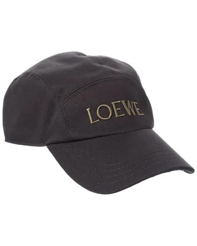Loewe Camp Cap In Black