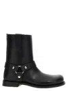 Loewe Isabel Marant Edrika Suede Ankle Boots In Black