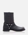 Loewe Isabel Marant Edrika Suede Ankle Boots In Black