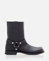Loewe Isabel Marant Edrika Suede Ankle Boots In Black