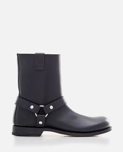 LOEWE CAMPO BIKER BOOT