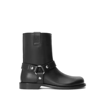 LOEWE CAMPO BIKER BOOTS