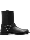Loewe Isabel Marant Edrika Suede Ankle Boots In Black