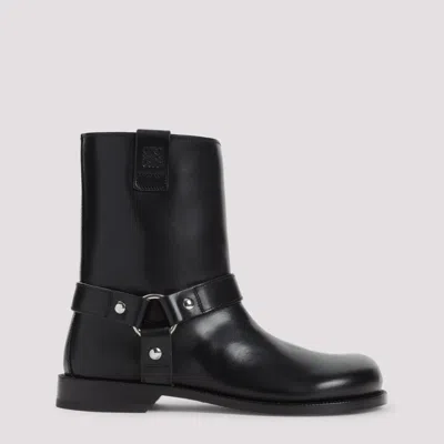 LOEWE LOEWE CAMPO BIKER BOOTS