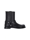 Loewe Isabel Marant Edrika Suede Ankle Boots In Black  