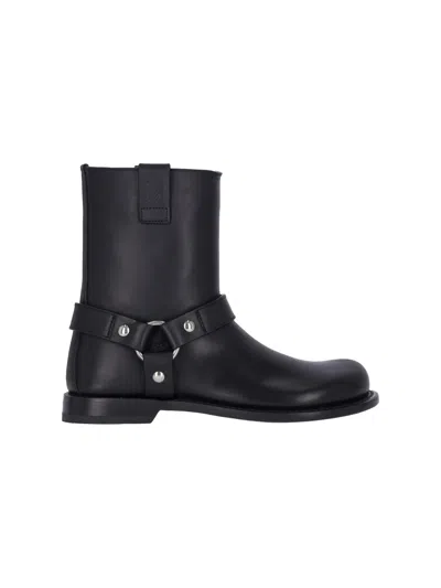LOEWE 'CAMPO' BIKER BOOTS