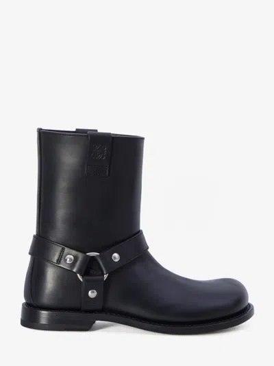 LOEWE CAMPO BIKER BOOTS