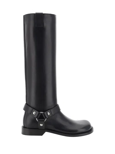 LOEWE CAMPO BIKER BOOTS