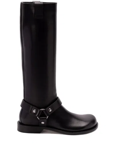 LOEWE CAMPO BIKER BOOTS